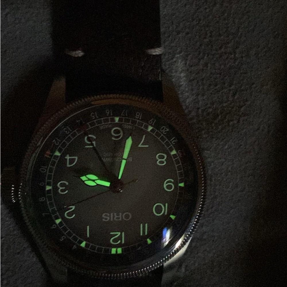 Oris Big Crown x Cervo Volante